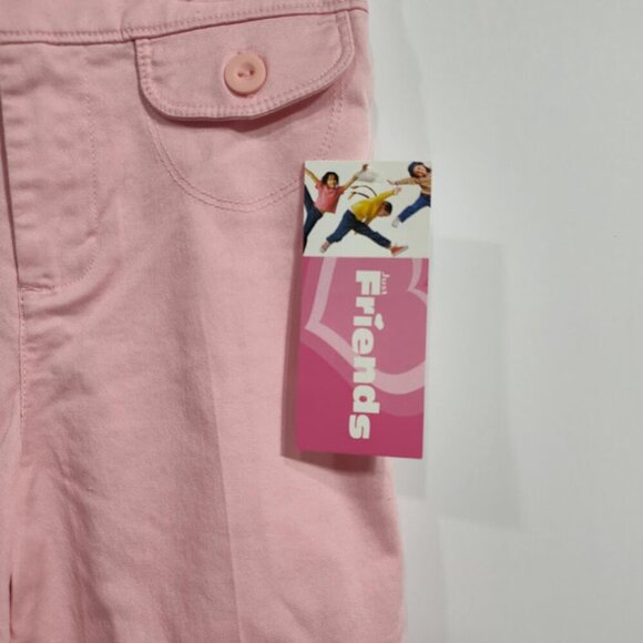 Just Friends Y2K Cotton & Spandex Pink Girl's Pant Size 6 NWT - Picture 4 of 9
